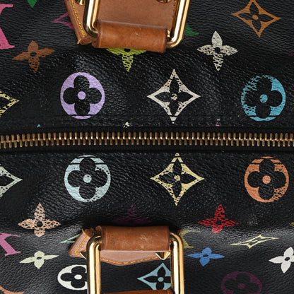Louis Vuitton Monogram Multicolor Speedy 30 Black 15 of 15