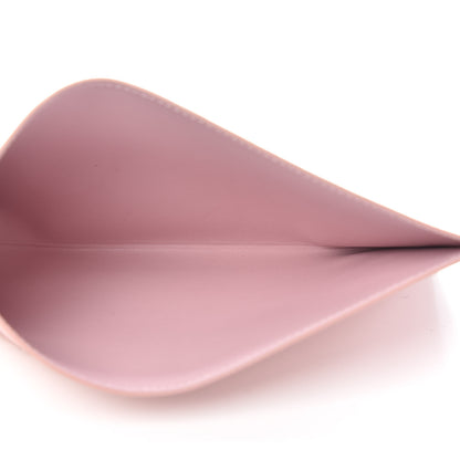 Louis Vuitton Calfskin Felicie Card Holder Insert Rose Ballerine 5 of 7