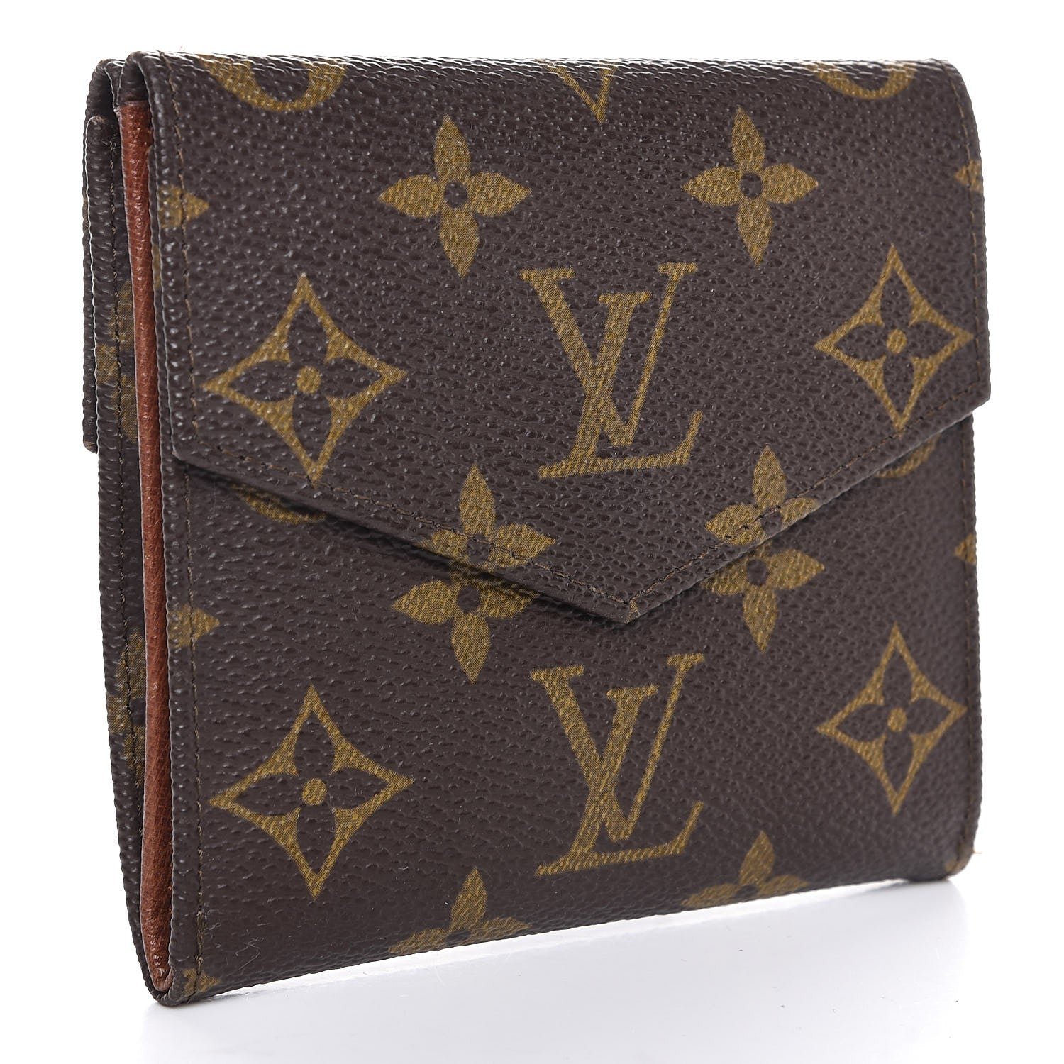 Louis Vuitton Monogram Porte-Monnaie Billets Cartes Credit Wallet 3 of 8