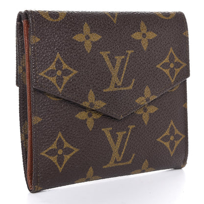 Louis Vuitton Monogram Porte-Monnaie Billets Cartes Credit Wallet 3 of 8