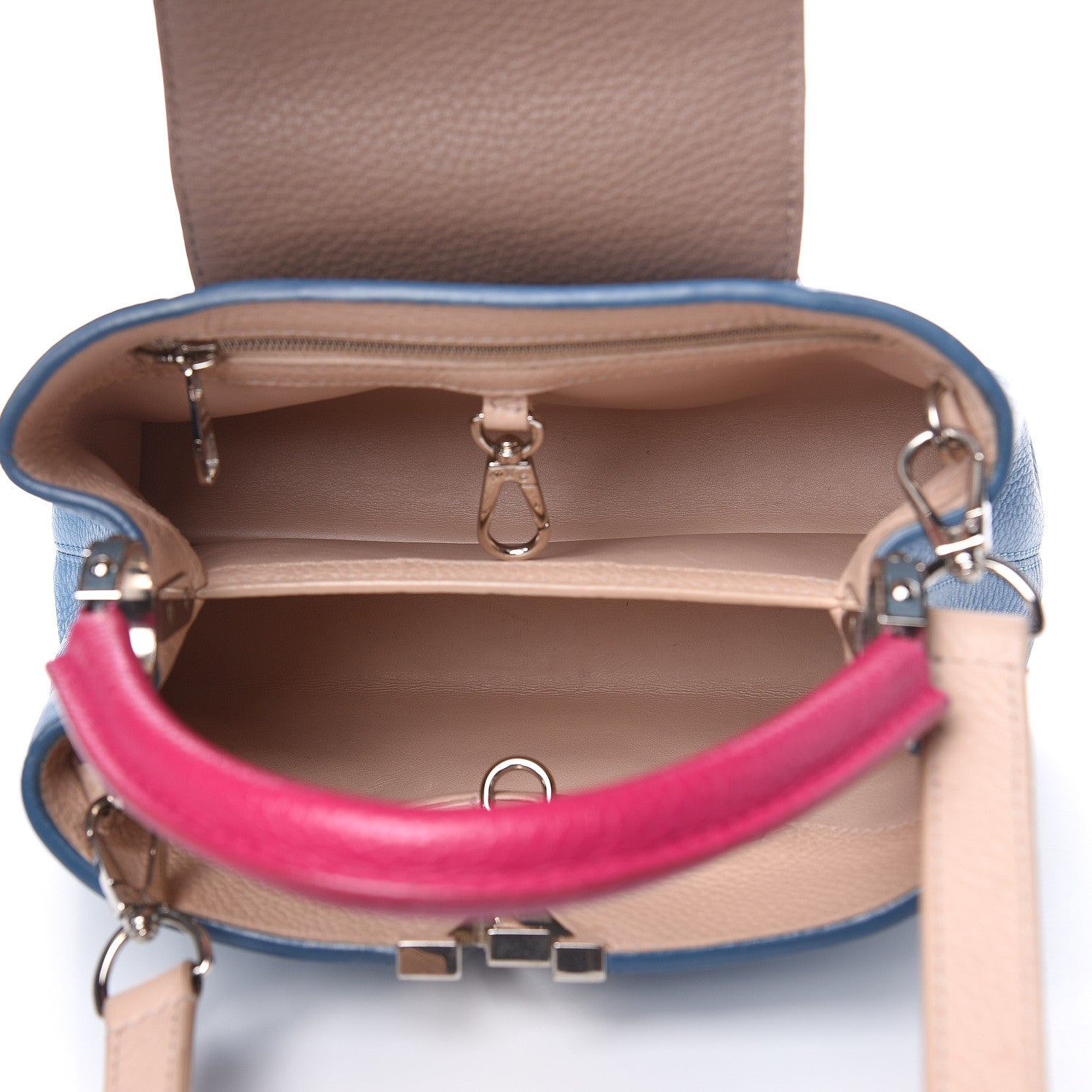 Louis Vuitton Taurillon Capucines BB 5 of 15