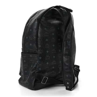 MCM Visetos Large Stark Backpack Black 3 of 11