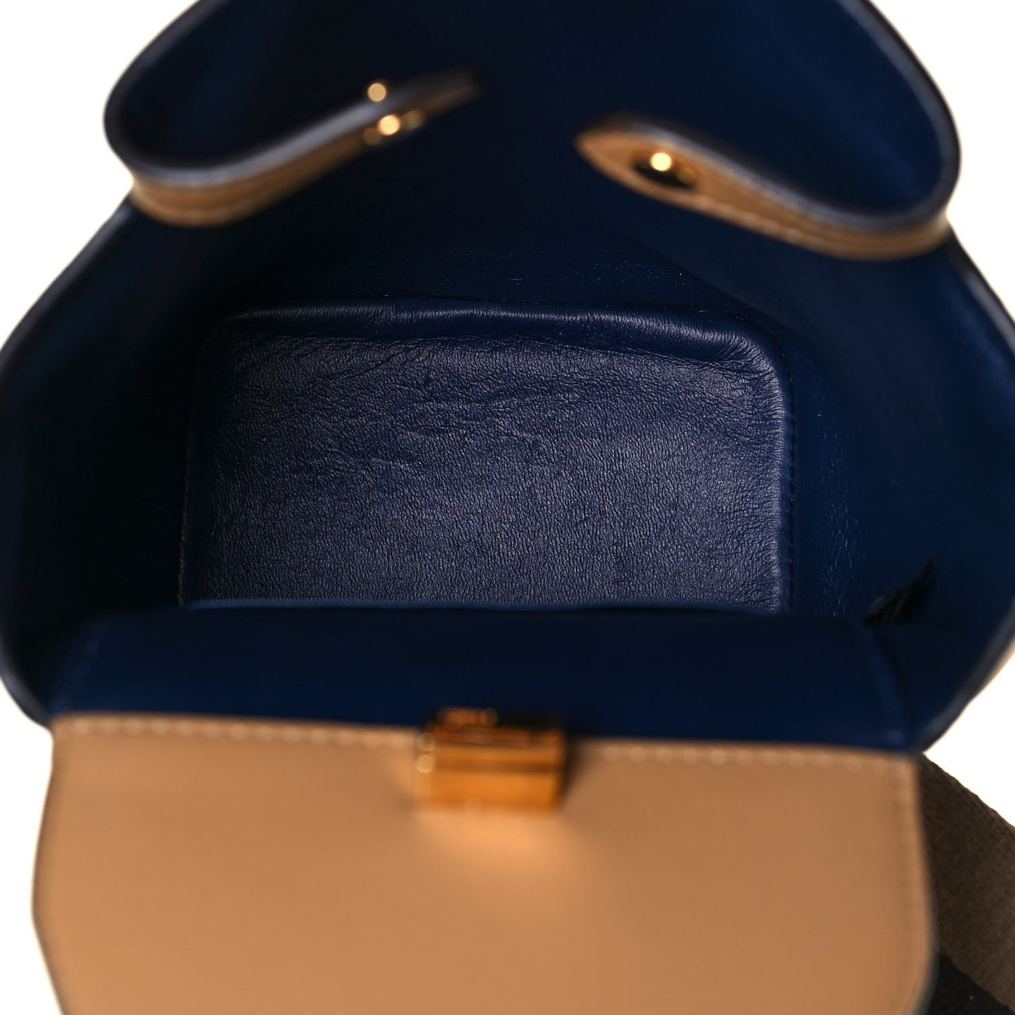 Vitello Grace Matte Mini Guitar Bag Miele Scuro