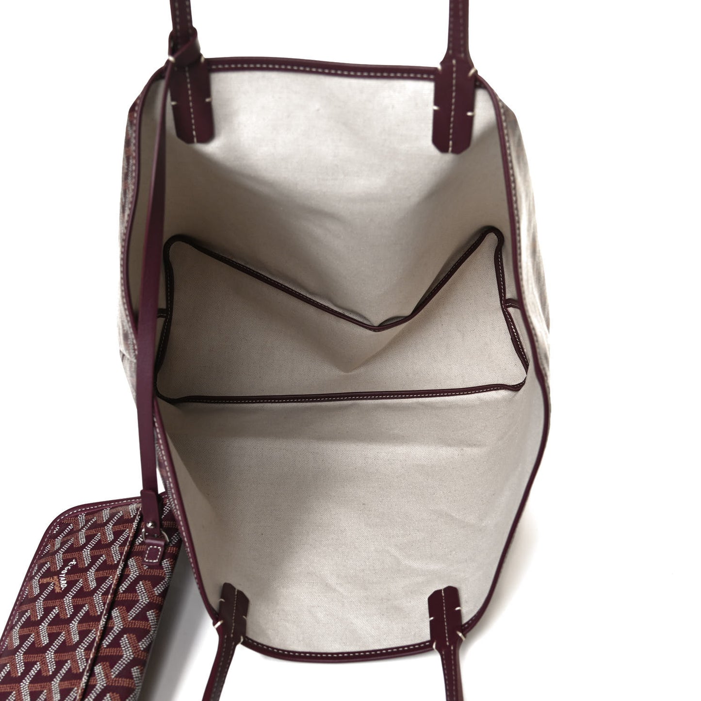Goyardine Saint Louis PM Bordeaux