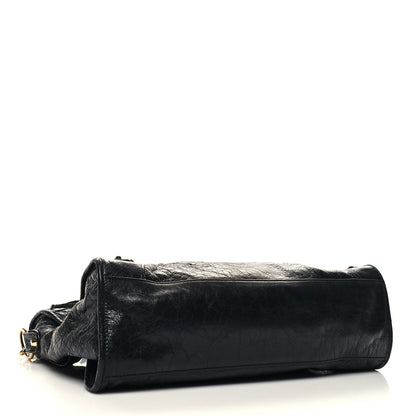 Balenciaga Agneau Classic Gold Hardware City Black 5 of 12