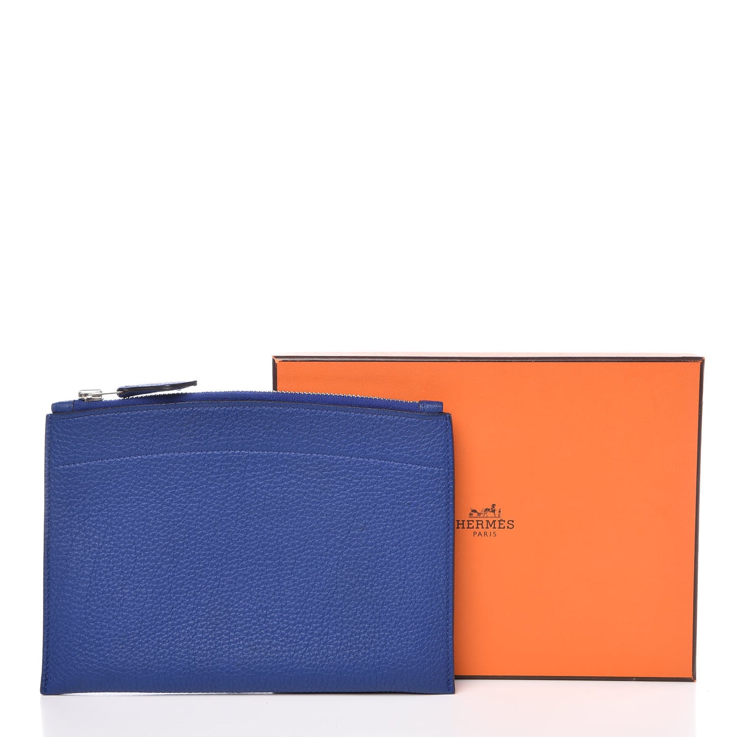 Togo Mini Bazar Pouch Bleu Electrique