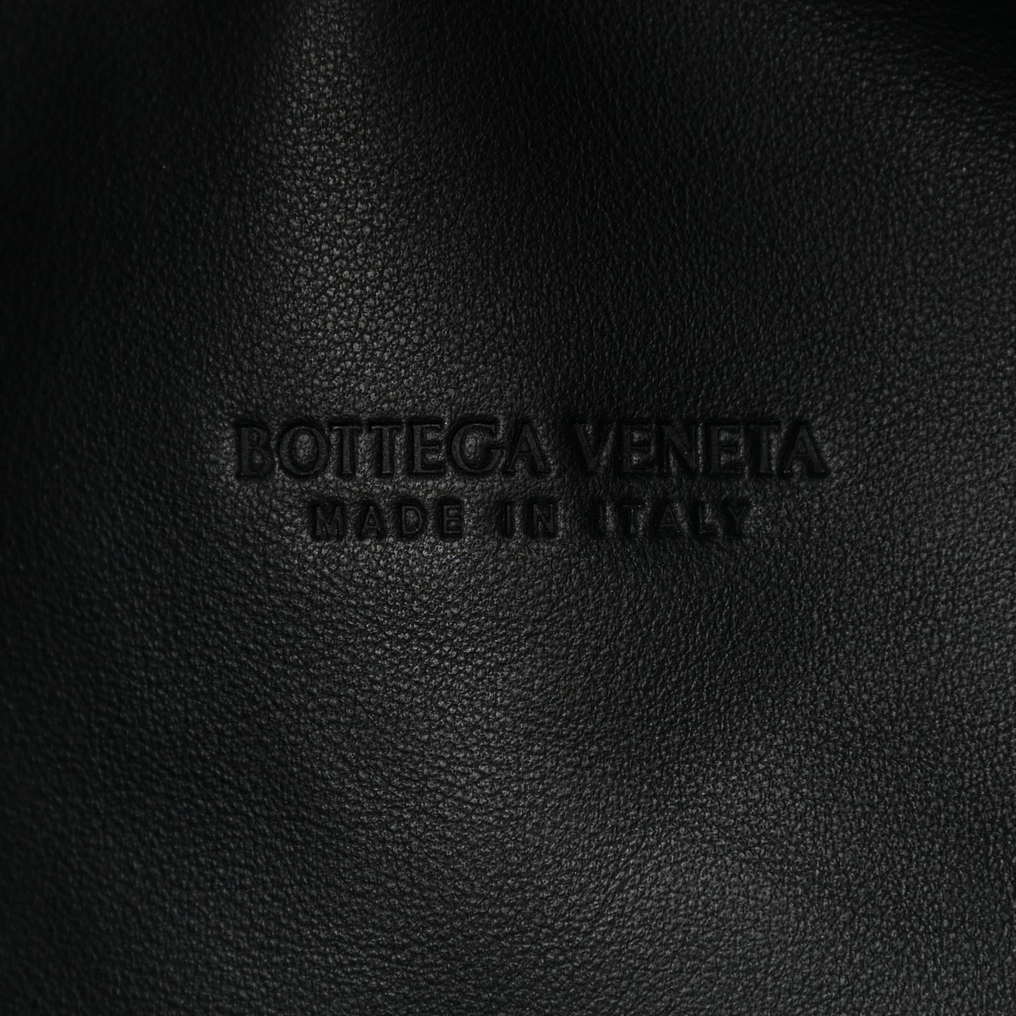 Nappa Intrecciato Teen Jodie Hobo Black