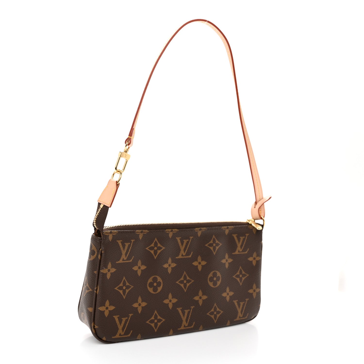 Louis Vuitton Monogram Pochette Accessories NM 3 of 9