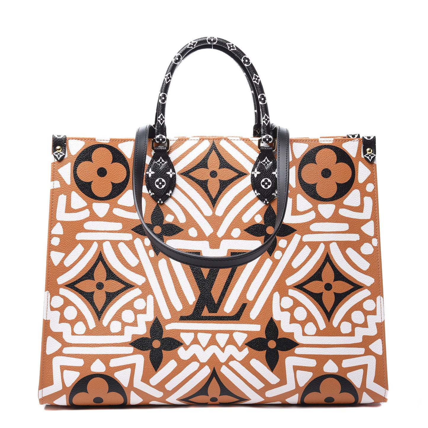 Monogram Giant Crafty Onthego GM Crème Caramel