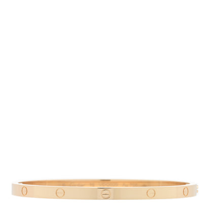 Cartier 18K Yellow Gold Small LOVE Bracelet 16 1 of 5