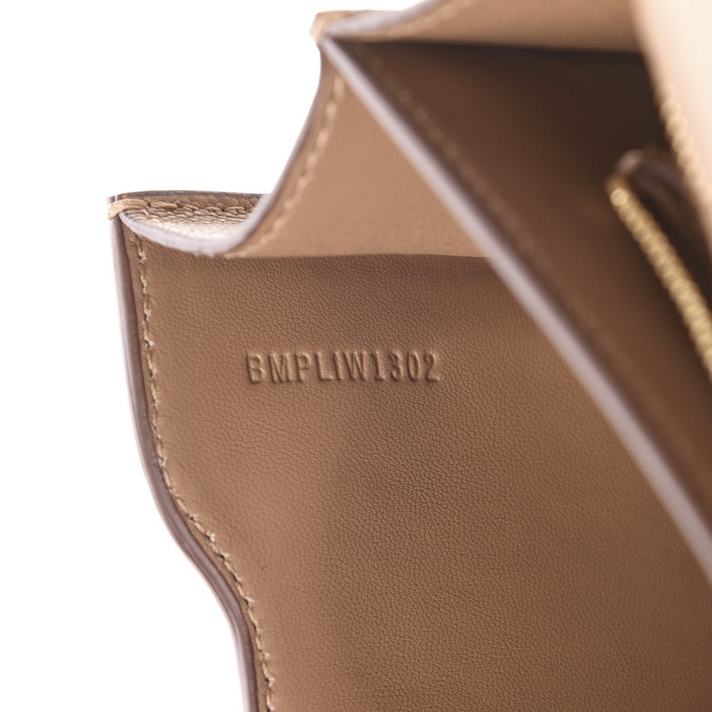 Calfskin Paneled Medium TB Bag Maple