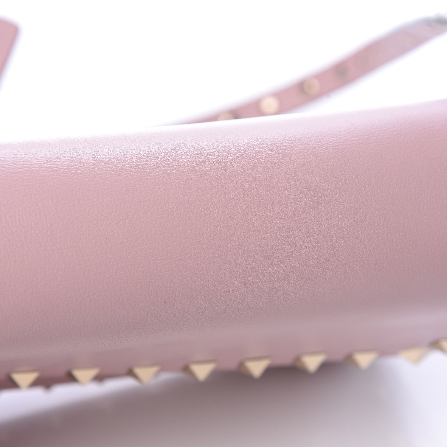 Valentino Garavani Vitello Rockstud Flap Crossbody Bag Water Rose 11 of 11