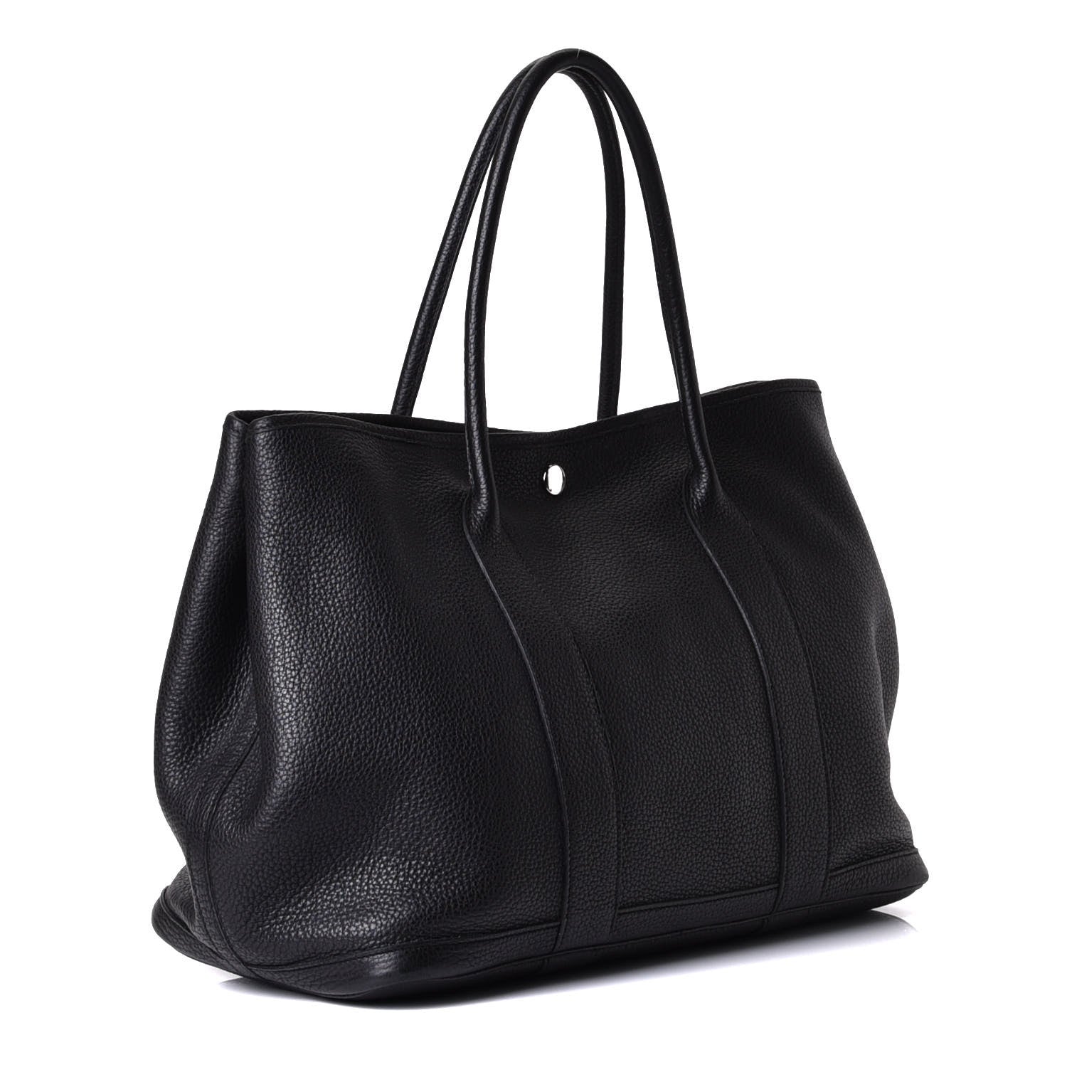 Hermes Negonda Garden Party Tote 36 MM Black 2 of 5