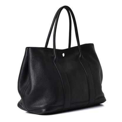 Hermes Negonda Garden Party Tote 36 MM Black 2 of 5