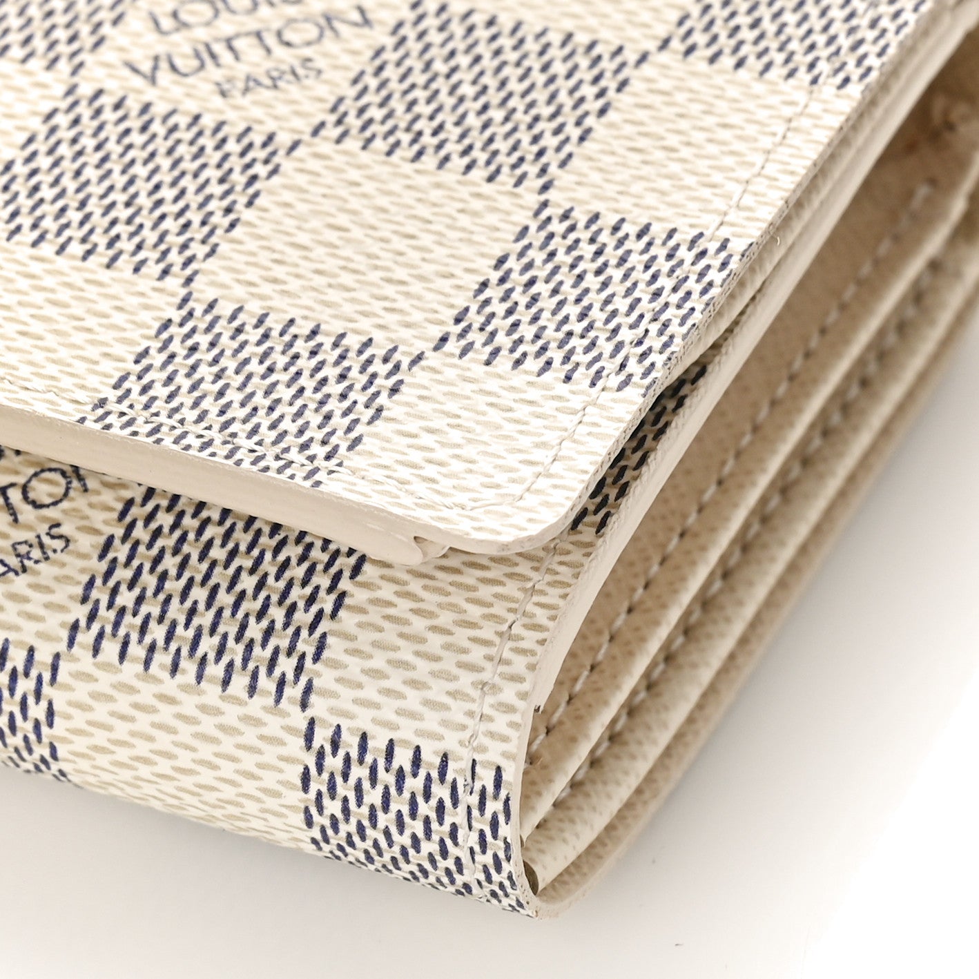 Louis Vuitton Damier Azur Port Monnaie Billets Tresor Wallet 9 of 10