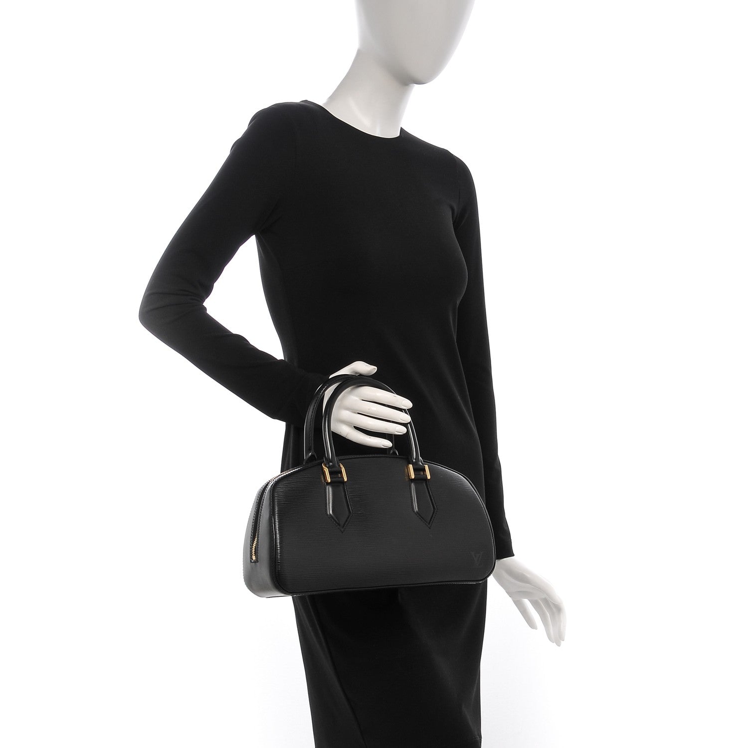 Louis Vuitton Epi Jasmin Black 2 of 7
