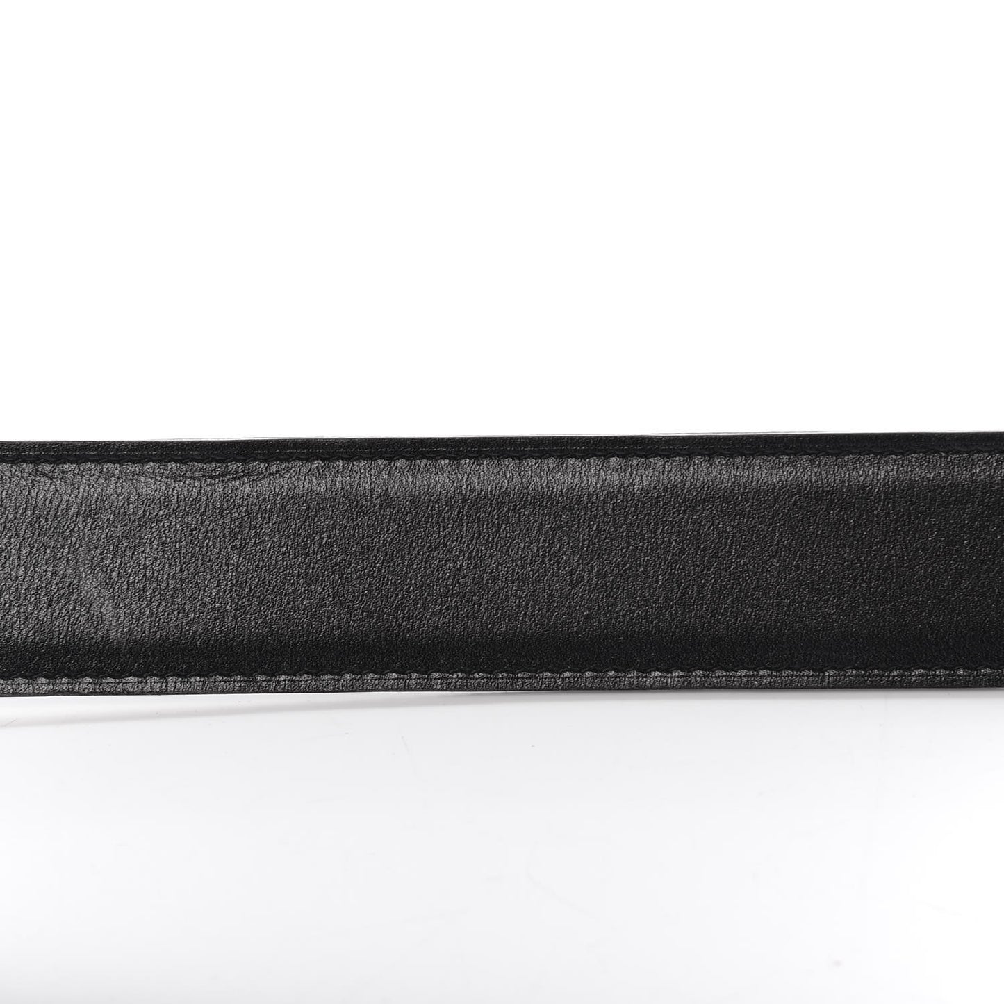 Box Togo 32mm Belt Strap 80 Black Etain