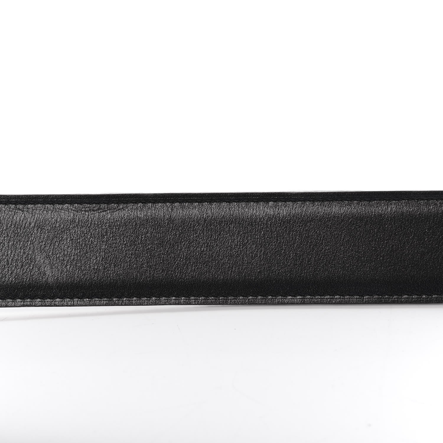 Hermes Box Togo 32mm Belt Strap 80 Black Etain 9 of 11