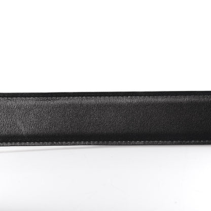 Hermes Box Togo 32mm Belt Strap 80 Black Etain 9 of 11
