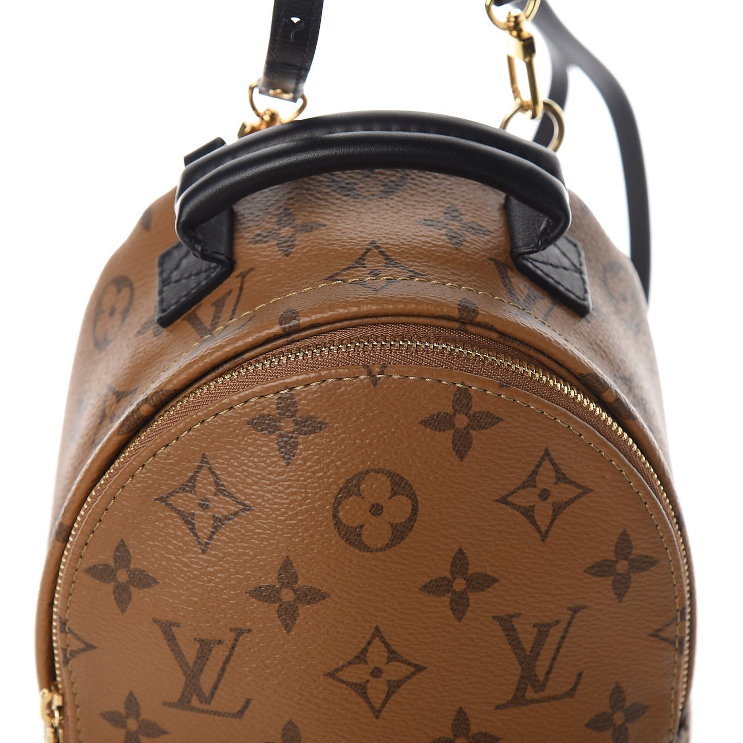 Reverse Monogram Palm Springs Backpack Mini