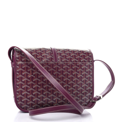 Goyard Goyardine Belvedere II MM Messenger Bag Bordeaux 3 of 10