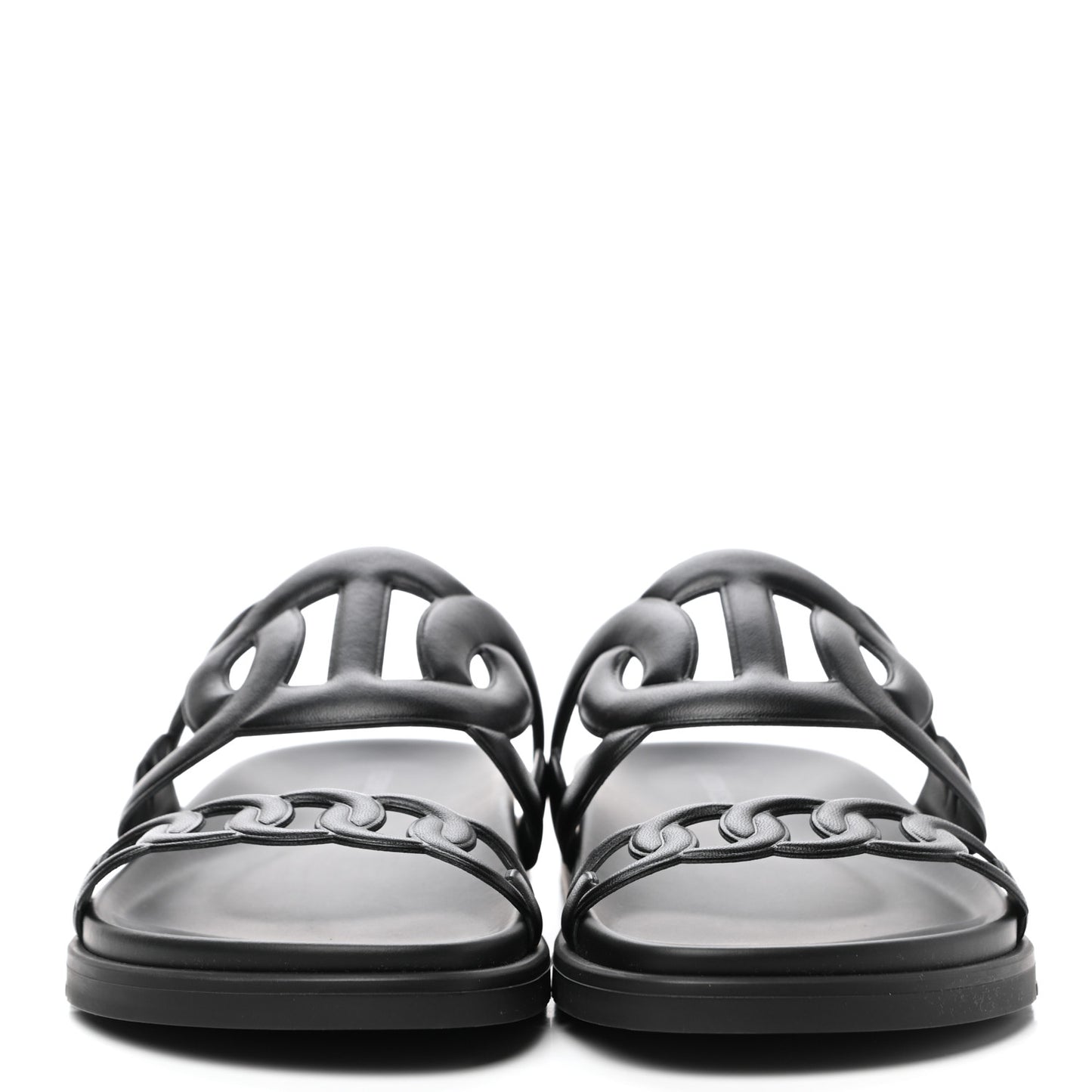 Nappa Extra Sandals 39 Black