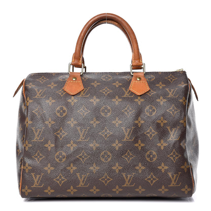 Louis Vuitton Monogram Speedy 30 1 of 27