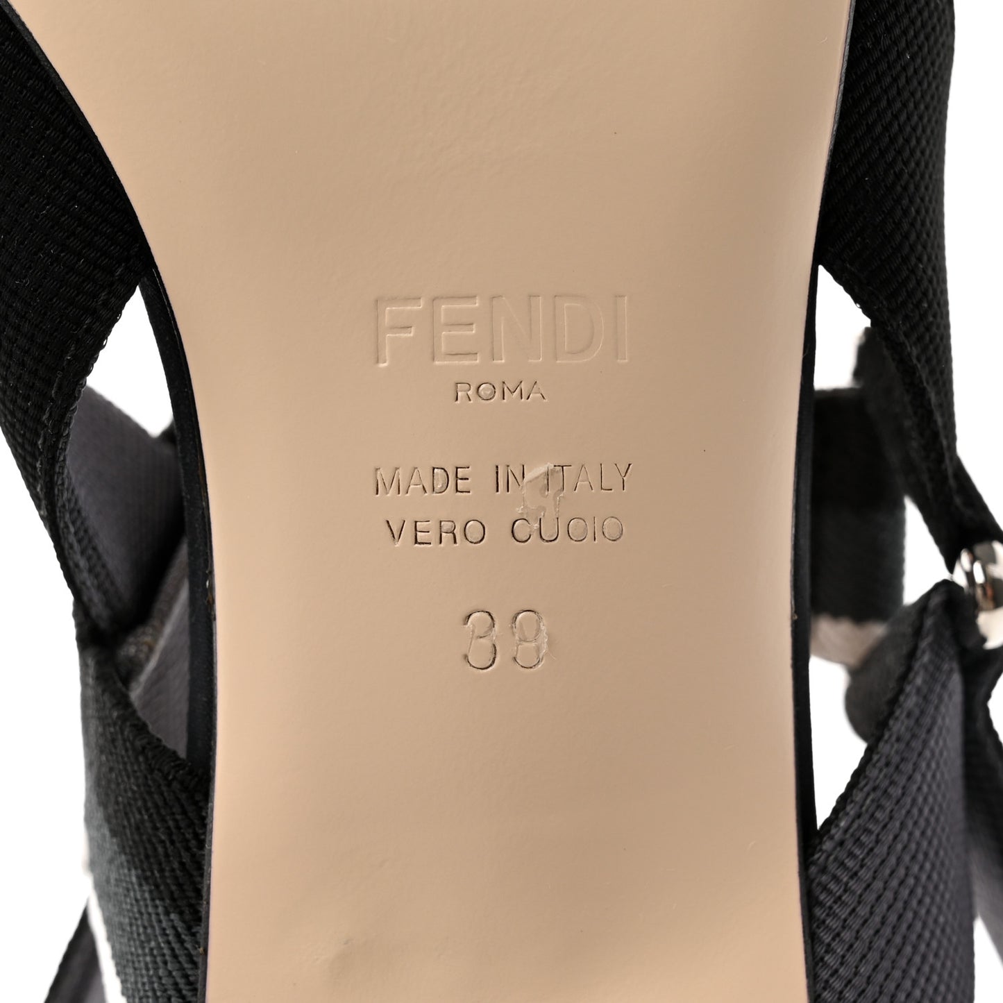 Technical Mesh Colibri 55mm Slingback Pumps 39 Black Asfalto