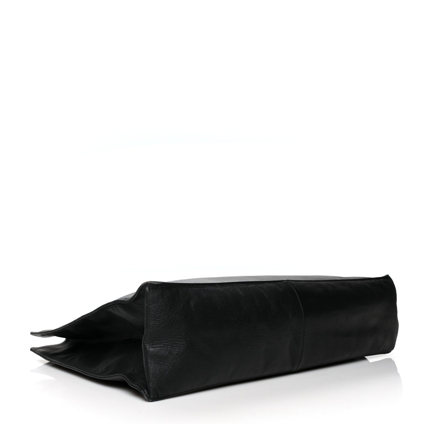 Lambskin CC Tote Black