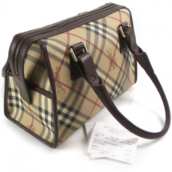 Haymarket Check Plaid Tote
