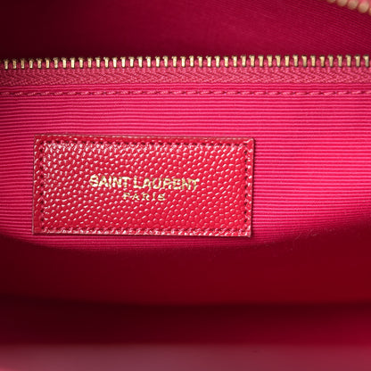 Saint Laurent Grained Calfskin Medium Museum Bag Bubblegum 8 of 12