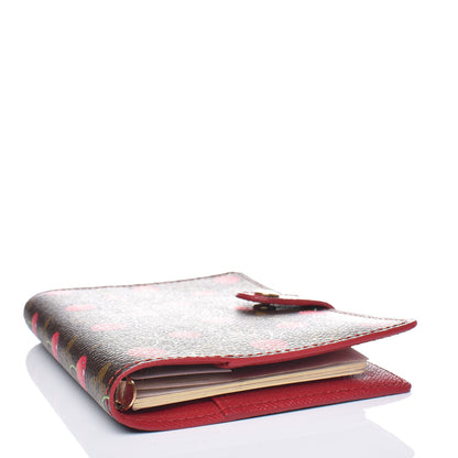 Louis Vuitton Monogram Cerises Small Ring Agenda Cover 4 of 8