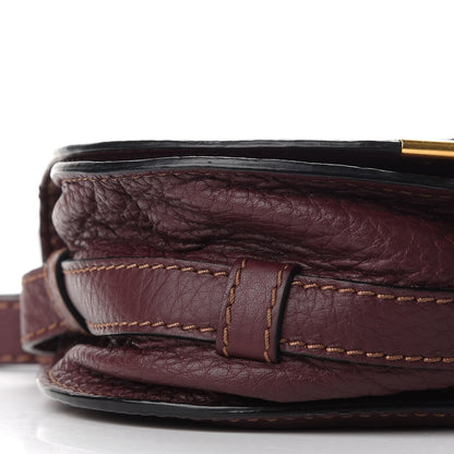 Chloe Calfskin Mini Marcie Round Crossbody Bag Wild Purple 7 of 8