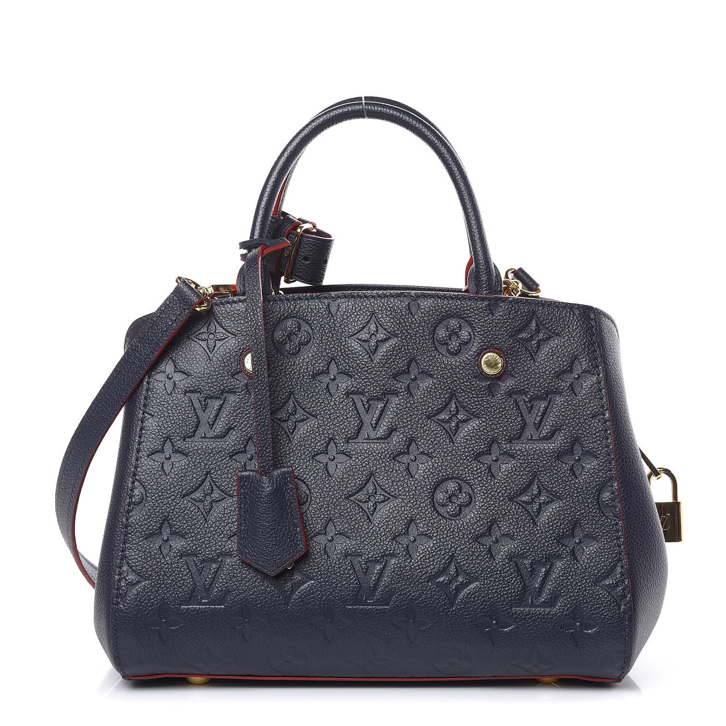 Empreinte Montaigne BB Marine Rouge