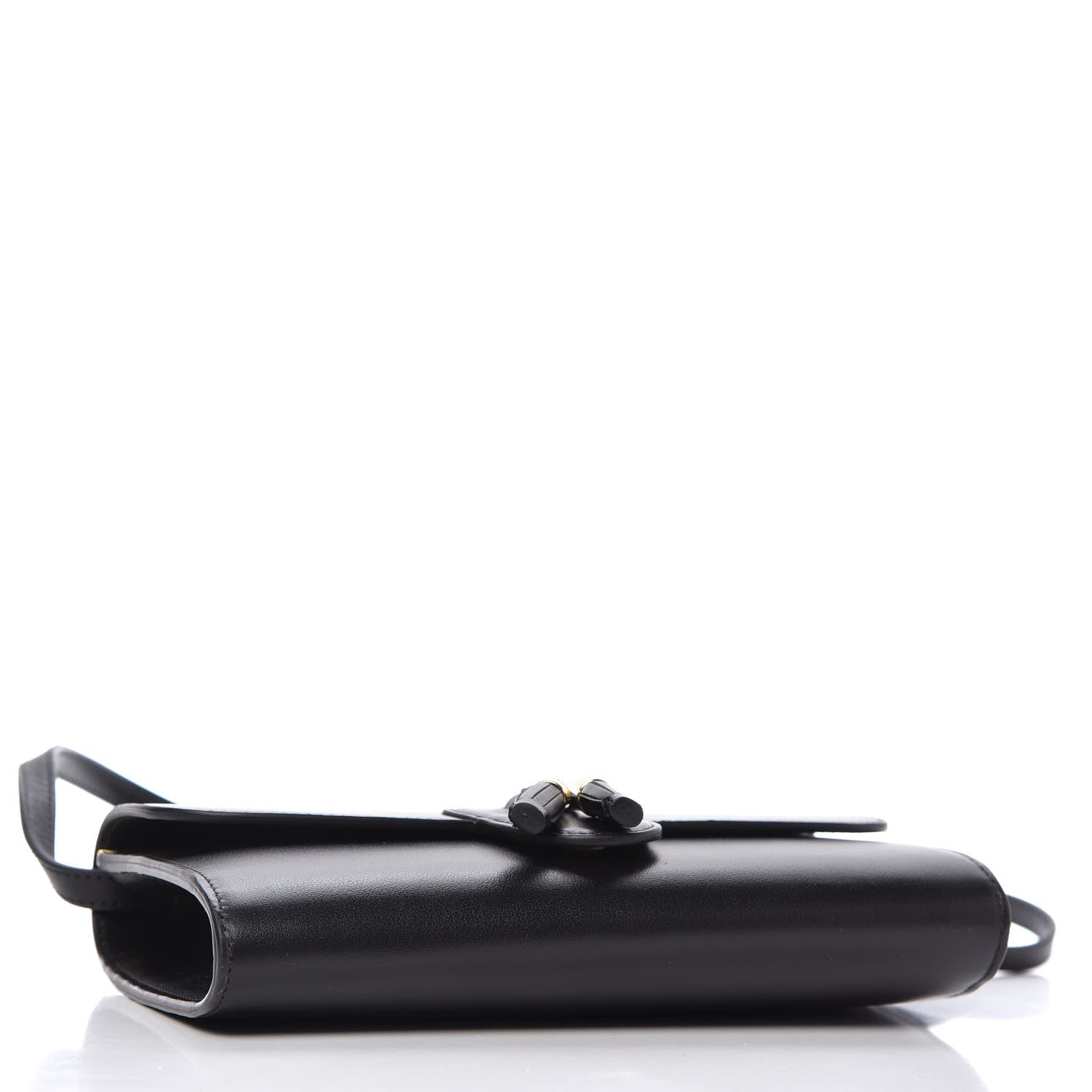 Celine Smooth Calfskin Tassel Belt Bag Black 4 of 10