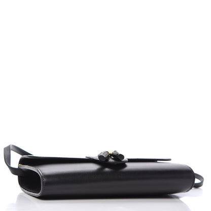 Celine Smooth Calfskin Tassel Belt Bag Black 4 of 10