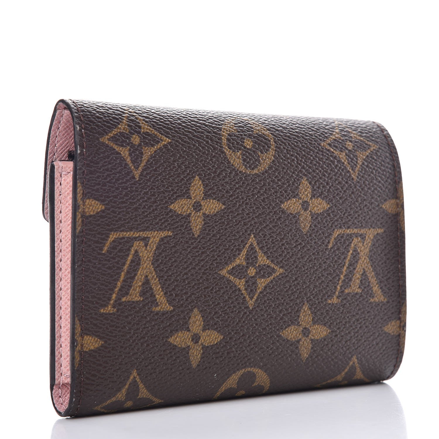 Louis Vuitton Monogram Victorine Wallet Rose Ballerine 3 of 9