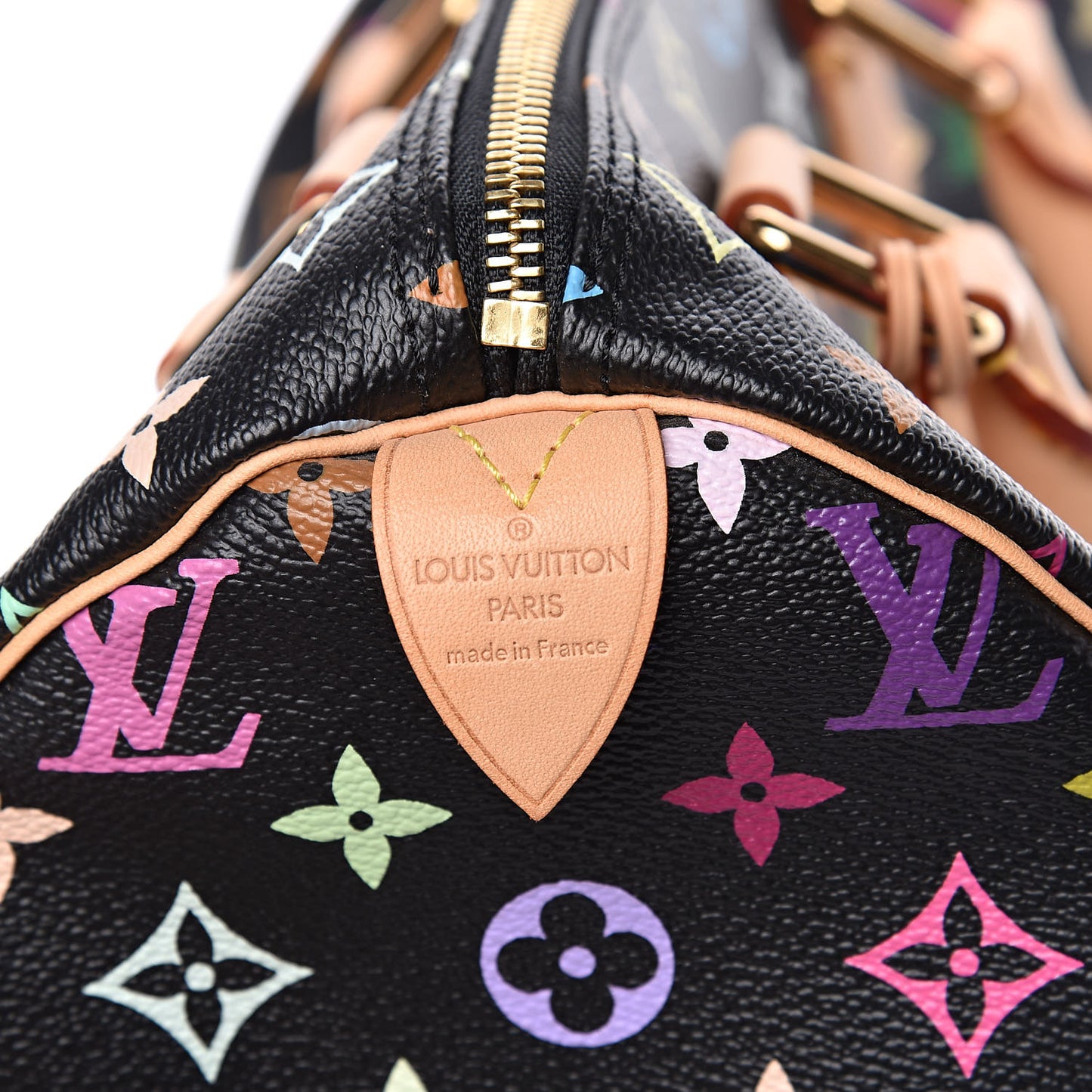 Monogram Multicolor Speedy 30 Black