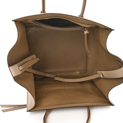 Celine Baby Grained Calfskin Medium Phantom Luggage Taupe 5 of 15