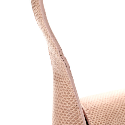 Gucci Snakeskin Jackie O Hobo Pink 15 of 15