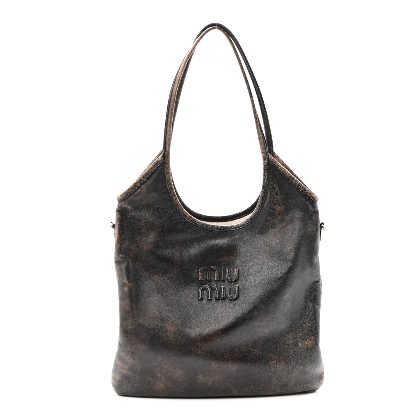 Nappa Ivy Bag Caffe