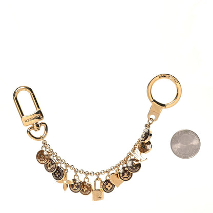 Louis Vuitton Pastilles Key Chain Bag Charm Brown 2 of 4
