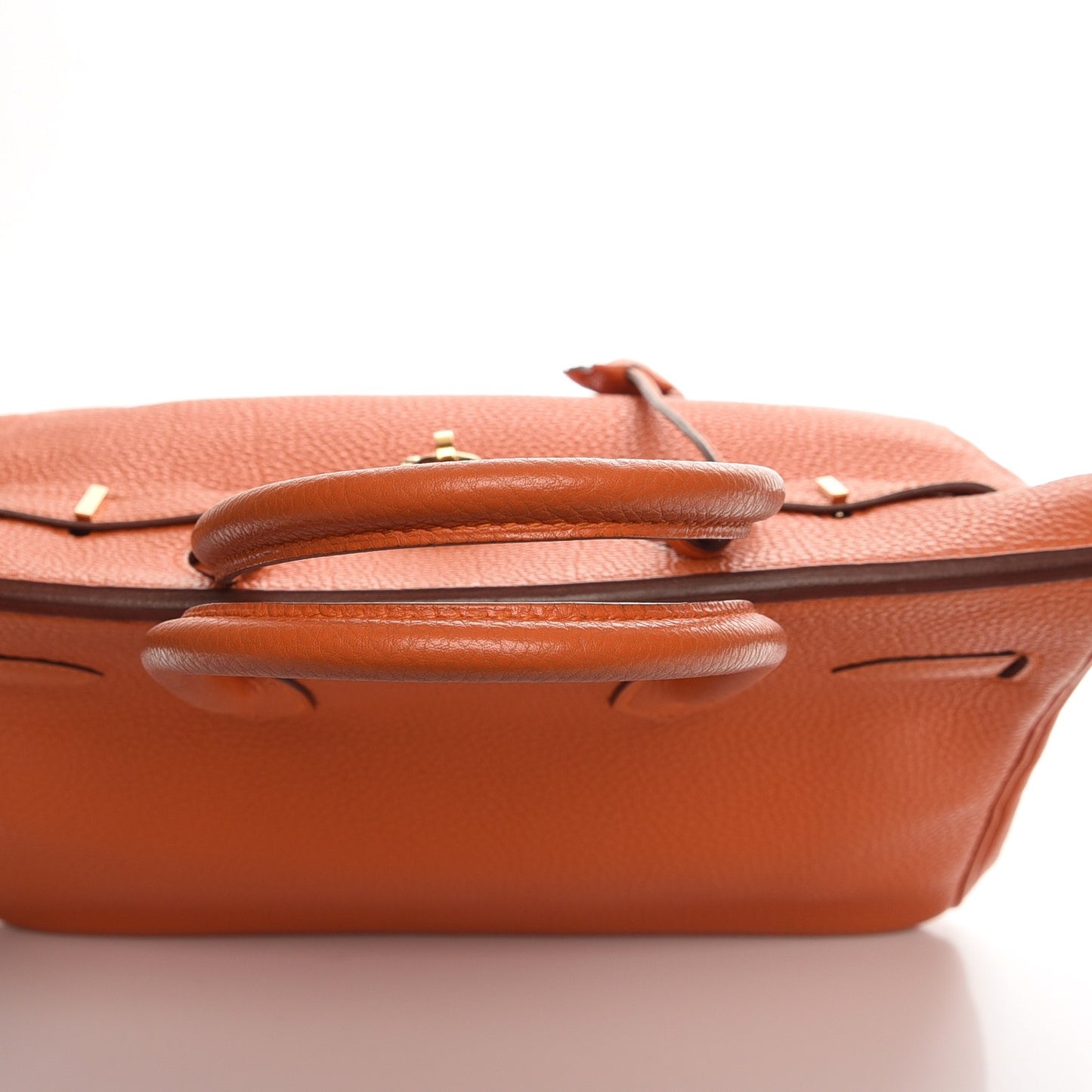 Togo Birkin 30 Orange