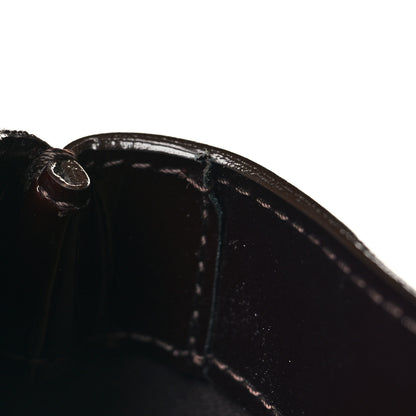 Louis Vuitton LOUIS VUITTON Vernis Wilshire MM Amarante 14 of 14