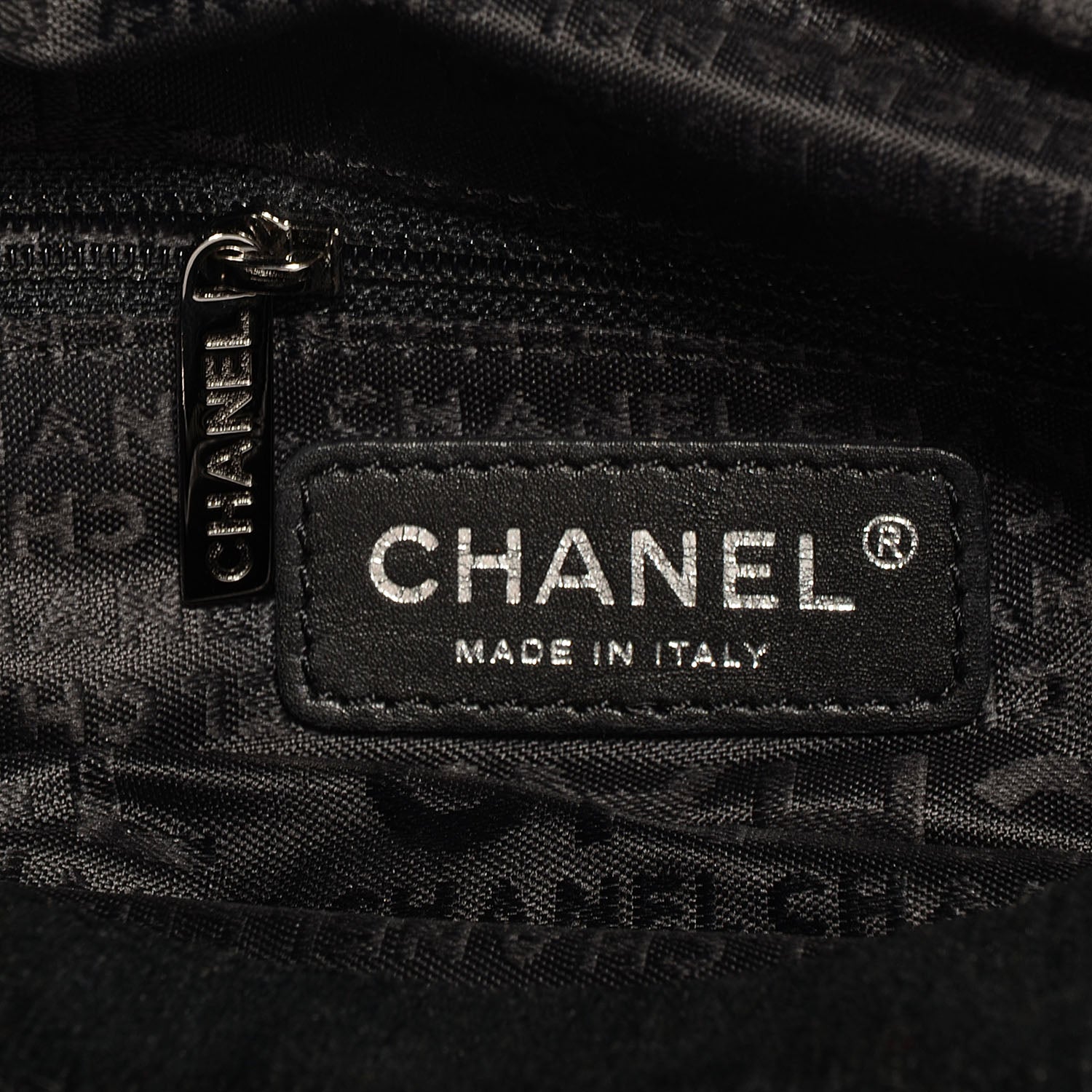 Chanel Metallic CC Chain Link Bag Black 6 of 7