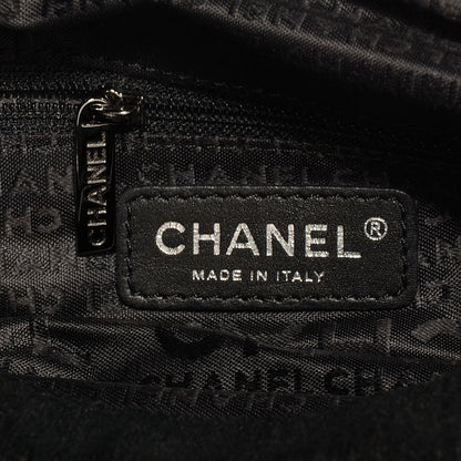Chanel Metallic CC Chain Link Bag Black 6 of 7