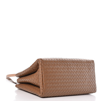 Bottega Veneta Light Calf Intrecciato Small Roma New Cigar 5 of 11