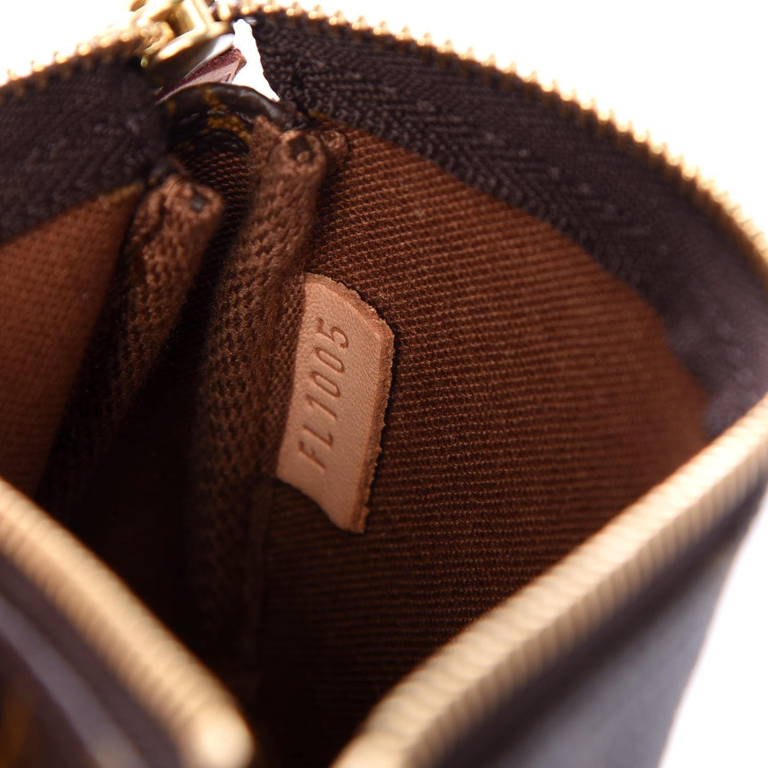 Louis Vuitton Monogram Mini Pochette Accessories 6 of 7
