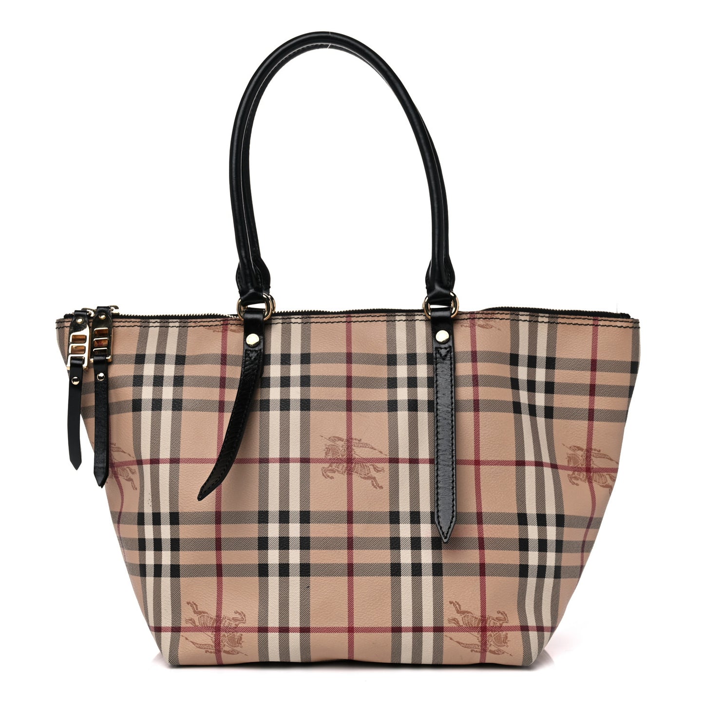 Haymarket Check Small Salisbury Tote Black