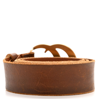 Gucci Faded Calfskin Double G 40mm Belt 90 36 Cuir 2 of 6